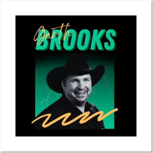 Garth brooks***original retro Posters and Art